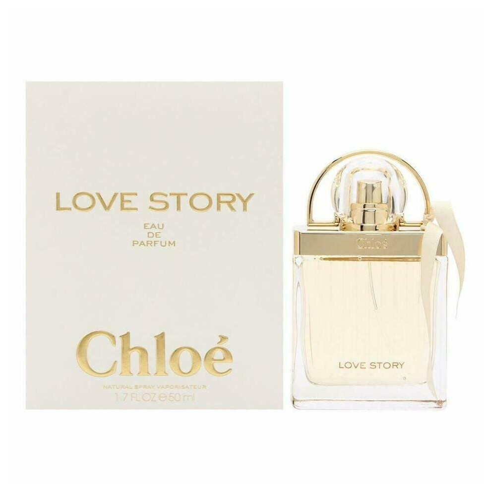 CHLOE LOVE STORY * 1.6/1.7 oz (50 ml) Eau de Parfum EDP Spray