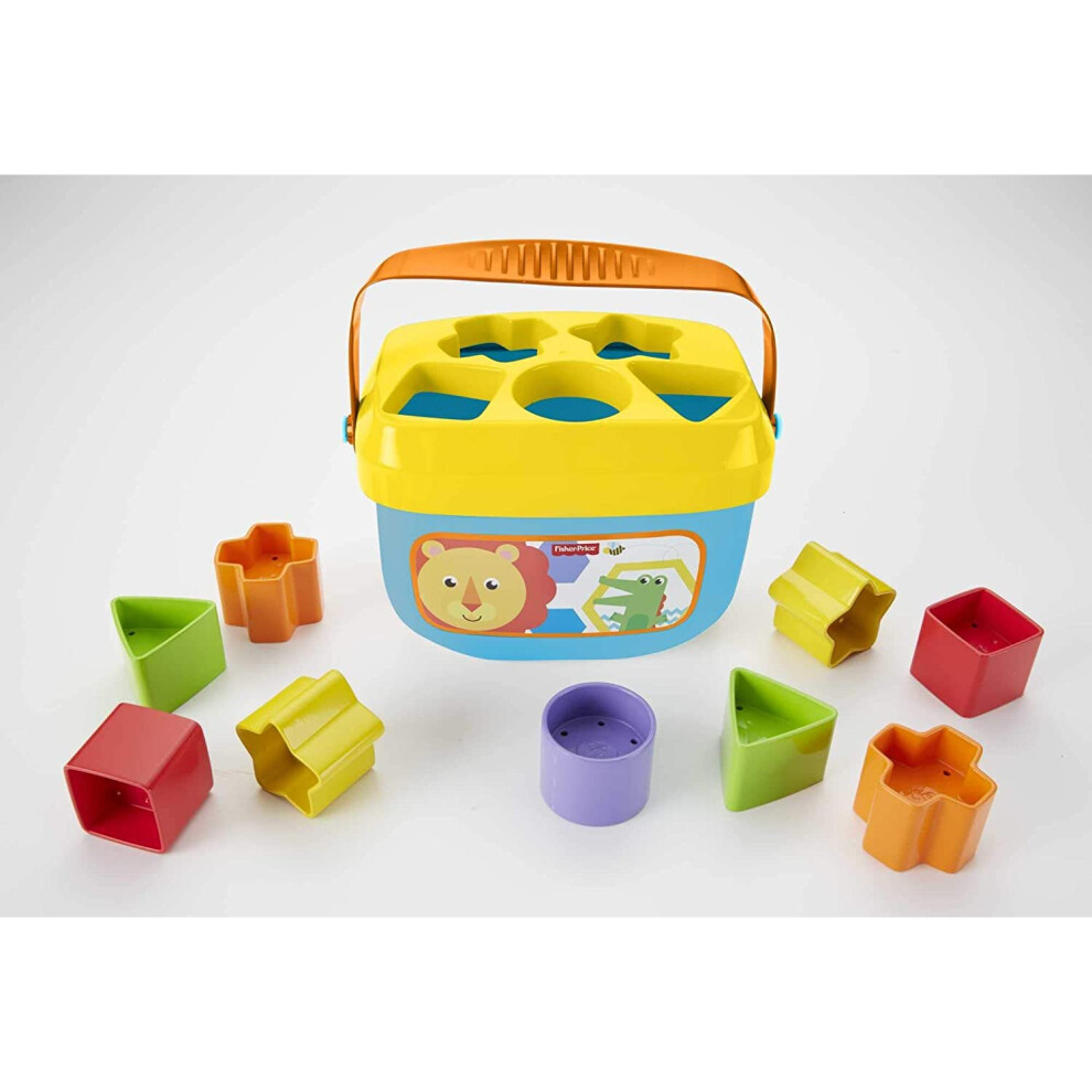 Fisher-Price Baby's First Blocks