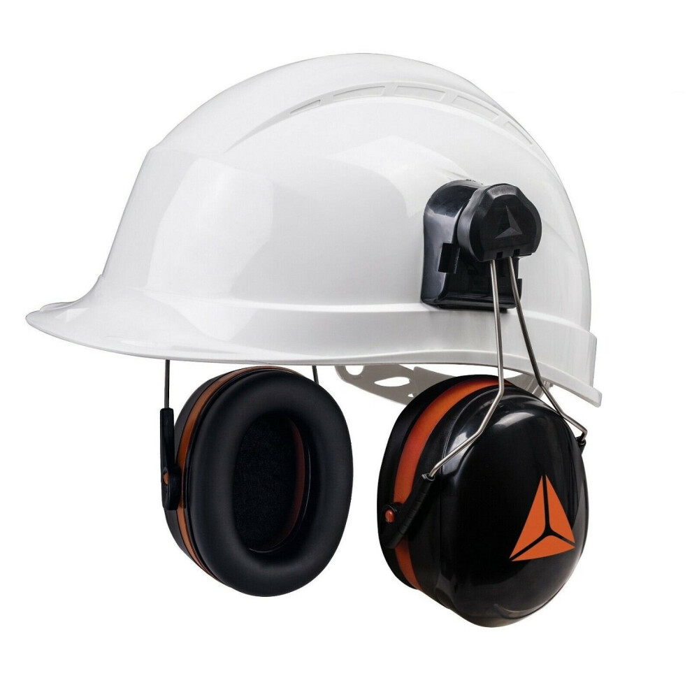 Delta Plus Magny Helmet 2 Ear Defenders - Clip Onto Venitex Hard Hats Snr30db 3295249236571