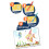 John Adams John Adams 10049 BLO pens Activity Set Animals, Multi, 1-Pack 4