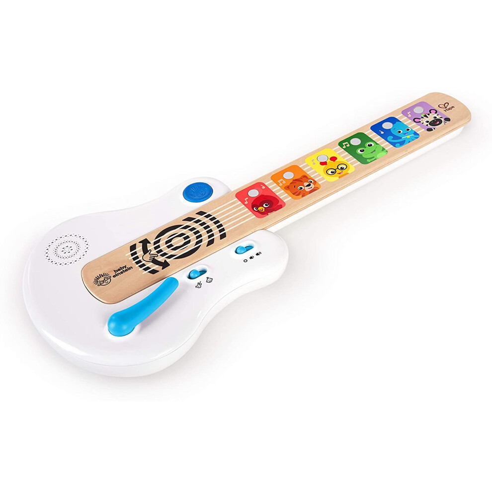 Baby Einstein, Hape, Strum Along Songs Magic Touch Wooden Electronic Guitar Toy