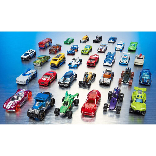 Hot Wheels Hot Wheels 900 H7045 20 Diecast Pack and Mini Toy Cars, Multi-Colour 1
