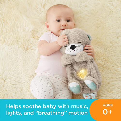 Fisher-Price Fisher-Price Soothe 'n Snuggle Otter 1