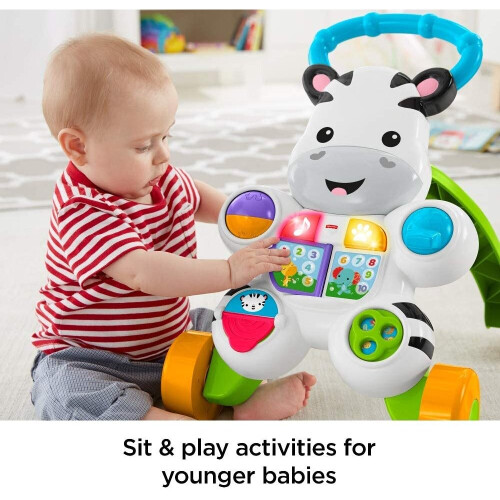 Fisher-Price Fisher-Price Learn with Me Zebra Walker - QE 2