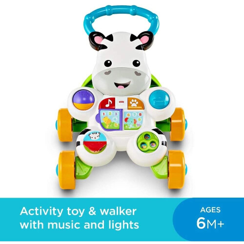 Fisher-Price Fisher-Price Learn with Me Zebra Walker - QE 1