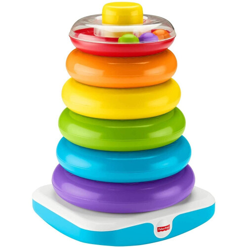 Fisher-Price Fisher-Price Giant Rock-a-Stack