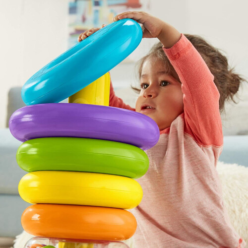 Fisher-Price Fisher-Price Giant Rock-a-Stack 2