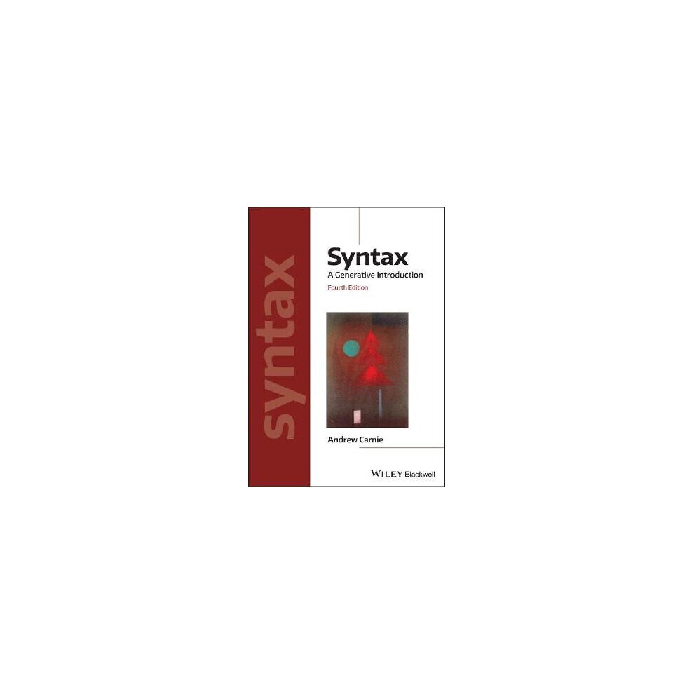 Syntax A Generative Introduction Introducing Linguistics