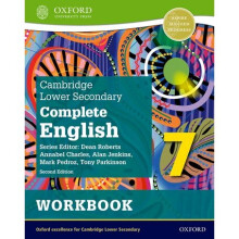 Cambridge Lower Secondary Complete English 7: Workbook (Second Edition)