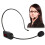 FM Wireless Microphone Headset Microphone Mini Loudspeaker Head-Mounted 4