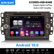 8-Core Android 10.0 Car Stereo CarPlay DSP DAB+ Sat Nav For Chevrolet Aveo Epica Captiva