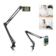 360° Flexible Lazy Bed Desk Phone Holder Long Arm Tablet Stand Mount