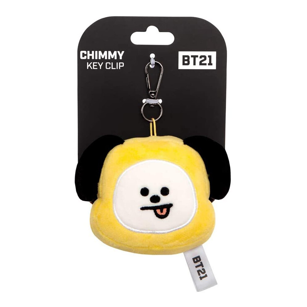 Key Ring/Keyring - Key/Bag Clip - BT21 - CHIMMY