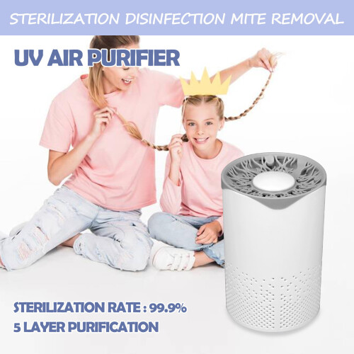 Air Purifier Cleaner Dust Smoke Filter Diffuser 2