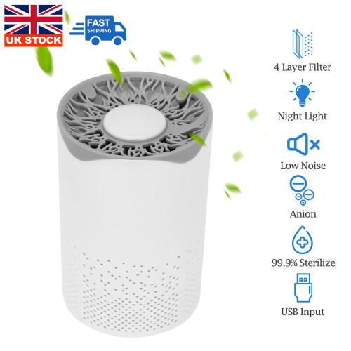 Air Purifier Cleaner Dust Smoke Filter Diffuser 1