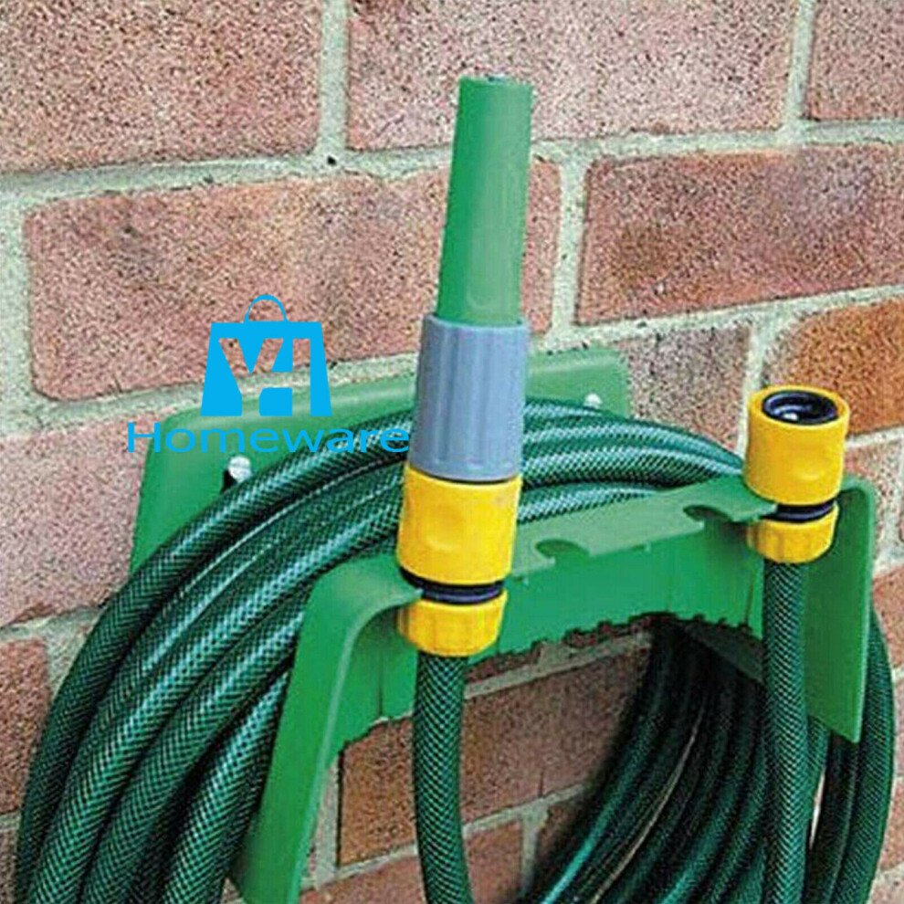 HOSE HANGER WALL MOUNTED GARDEN WATER PIPE STORAGE BRACKET GARDEN WATERING TOOL