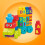 Mega Bloks DXH35 Building Basics ABC Learning Train 4