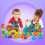 Mega Bloks DXH35 Building Basics ABC Learning Train 2