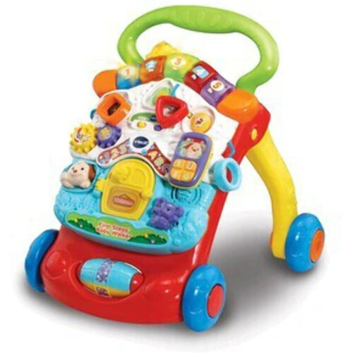 Vtech 505603 Loopwagen, meerkleurig