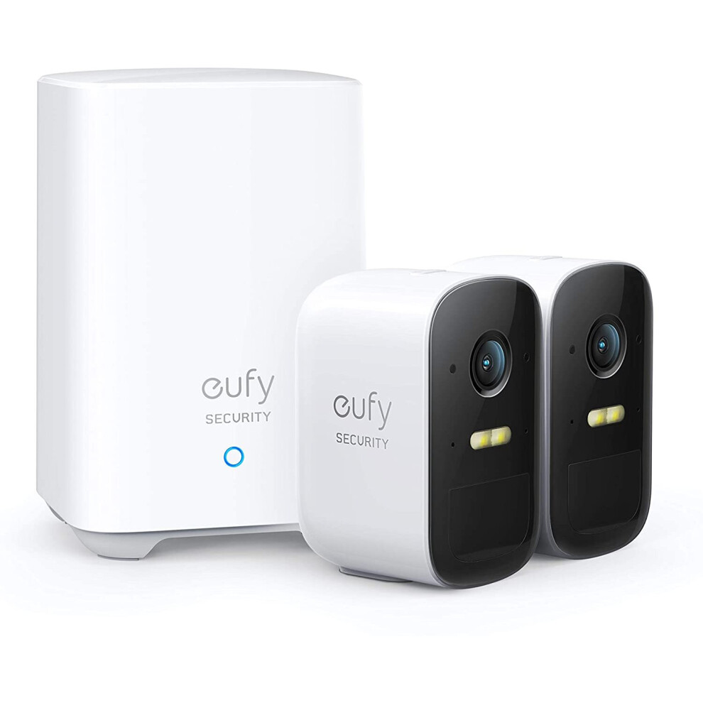 Eufy Security EufyCam 2C Wireless Home Security Camera System