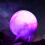 Rechargeable & Dimmable Galaxy Sky Lamp Night Light - 18cm 1