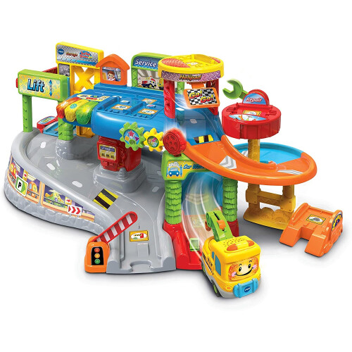 Vtech car race sales track