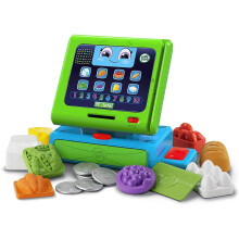 Leapfrog Count Along Till Educational Interactive Toy Shop With 20-Piece Pretend Play Set, Teaches Numbers, Counting And Colours, Toy For 2