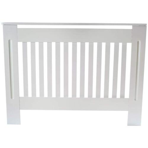 Radiator Heater Cover Case Cabinet Vertical Grill Slatted 2