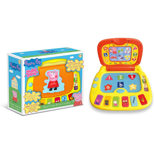 Peppa Pig Peppa Pig PP02 Laugh and Learn Laptop Electronic Toy 1