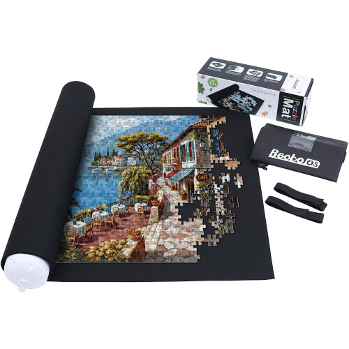 Jigsaw puzzle best sale mat 1500 pieces