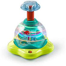 Bright Starts, Press & Glow Spinner