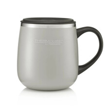280ML Thermos Thermocafe Insulated Vacuum Hot/Cold Desk Mug Ocean Silver