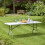 Direct Online Houseware 6ft Heavy Duty Picnic Camping Folding Plastic Table 1