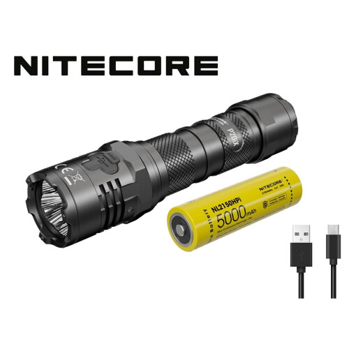 Torcia Precise 20 I X 4000 Lm - Nitecore