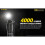 Torcia Precise 20 I X 4000 Lm - Nitecore 2