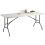 Direct Online Houseware 6ft Heavy Duty Picnic Camping Folding Plastic Table 4