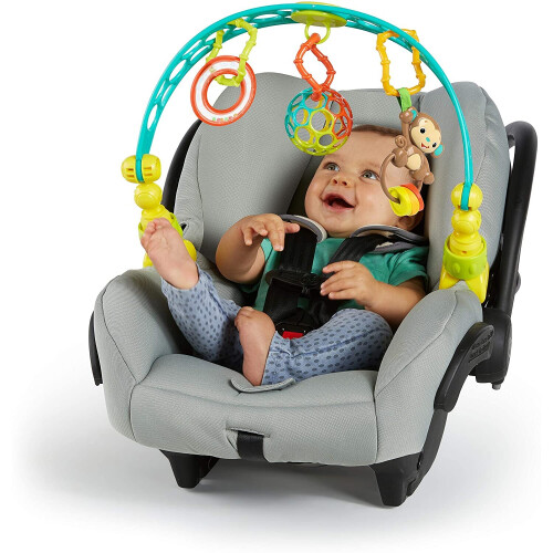 Bright Starts Bright Starts Oball Flex-n-Go Activity Arch Take-Along Toy 1
