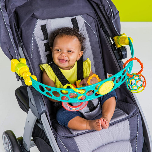 Bright Starts Bright Starts Oball Flex-n-Go Activity Arch Take-Along Toy 2
