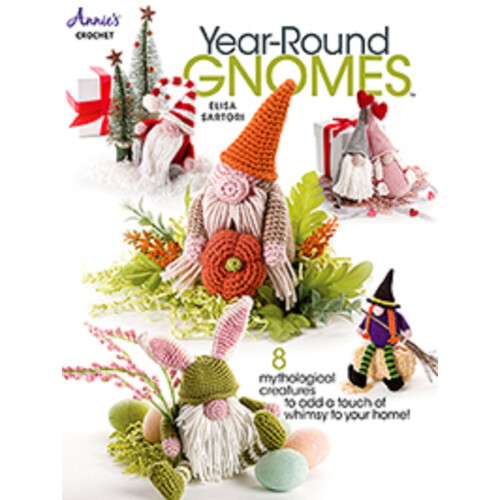 Year-Round Gnomes by Elisa Sartori, Crochet Patterns Booklet