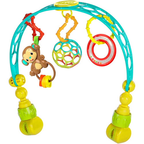 Bright Starts Bright Starts Oball Flex-n-Go Activity Arch Take-Along Toy