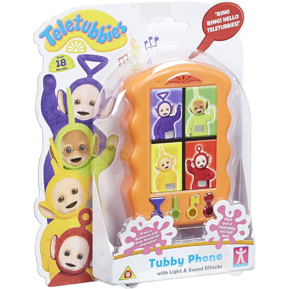 Photos - Other Toys Teletubbies Tubby Phone Toy (Multi-Colour)
