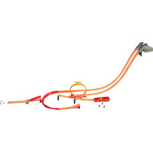 Hot Wheels Y0276 Super Track Pack, 35 puzzle pieces