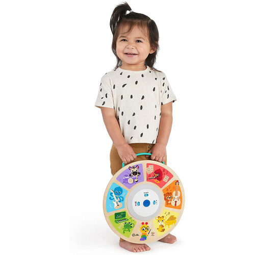 baby einstein Baby Einstein, Hape, Cal's Smart Sounds Symphony Magic Touch Wooden Electronic Activity Toy 2
