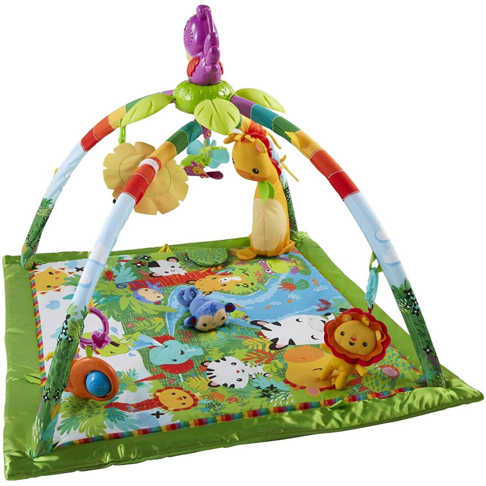 Fisher-Price Rainforest Music & Lights Deluxe Gym