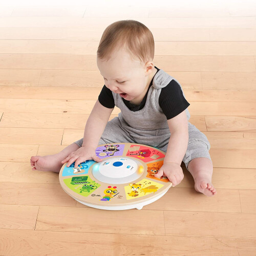 baby einstein Baby Einstein, Hape, Cal's Smart Sounds Symphony Magic Touch Wooden Electronic Activity Toy 1
