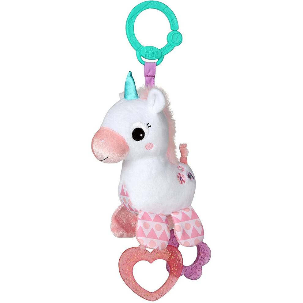 Bright Starts Sparkly Unicorn Toy