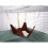Little-Friends Plain Fleece Center Hammock for Ferret Chinchilla Bed Toy House Luxury Chocolate 1