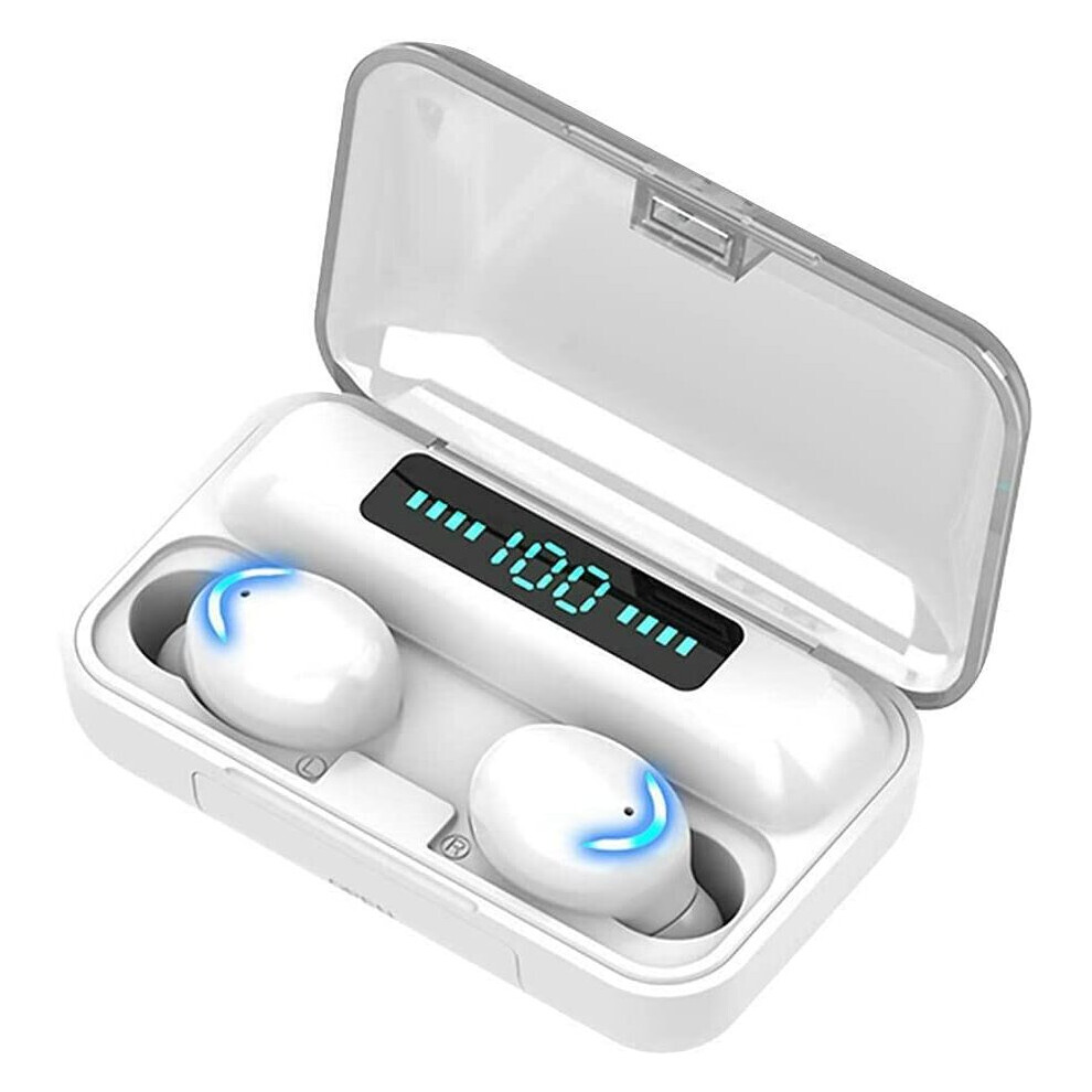 Wireless Earbuds, Bluetooth 5.0 Headphones Tws True Wireless Earphones For Iphone/Android, 40H Playtime, Touch Control, Ipx7 Waterproof,Portable 5060760704933