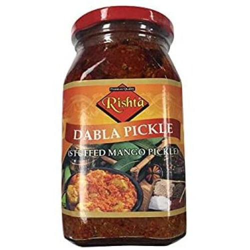 (Pack of 2) Rishta Dabla Pickle 400g 1