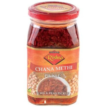 (Pack of 1) Rishta Chana Methi Pickle 400g